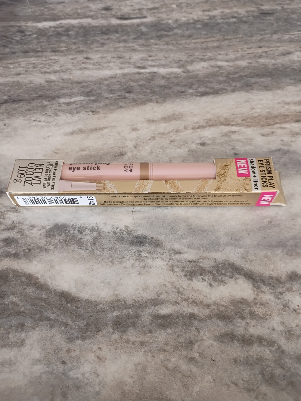 Prism Play Eye Stick - Nude Pink Eye Shadow Stick